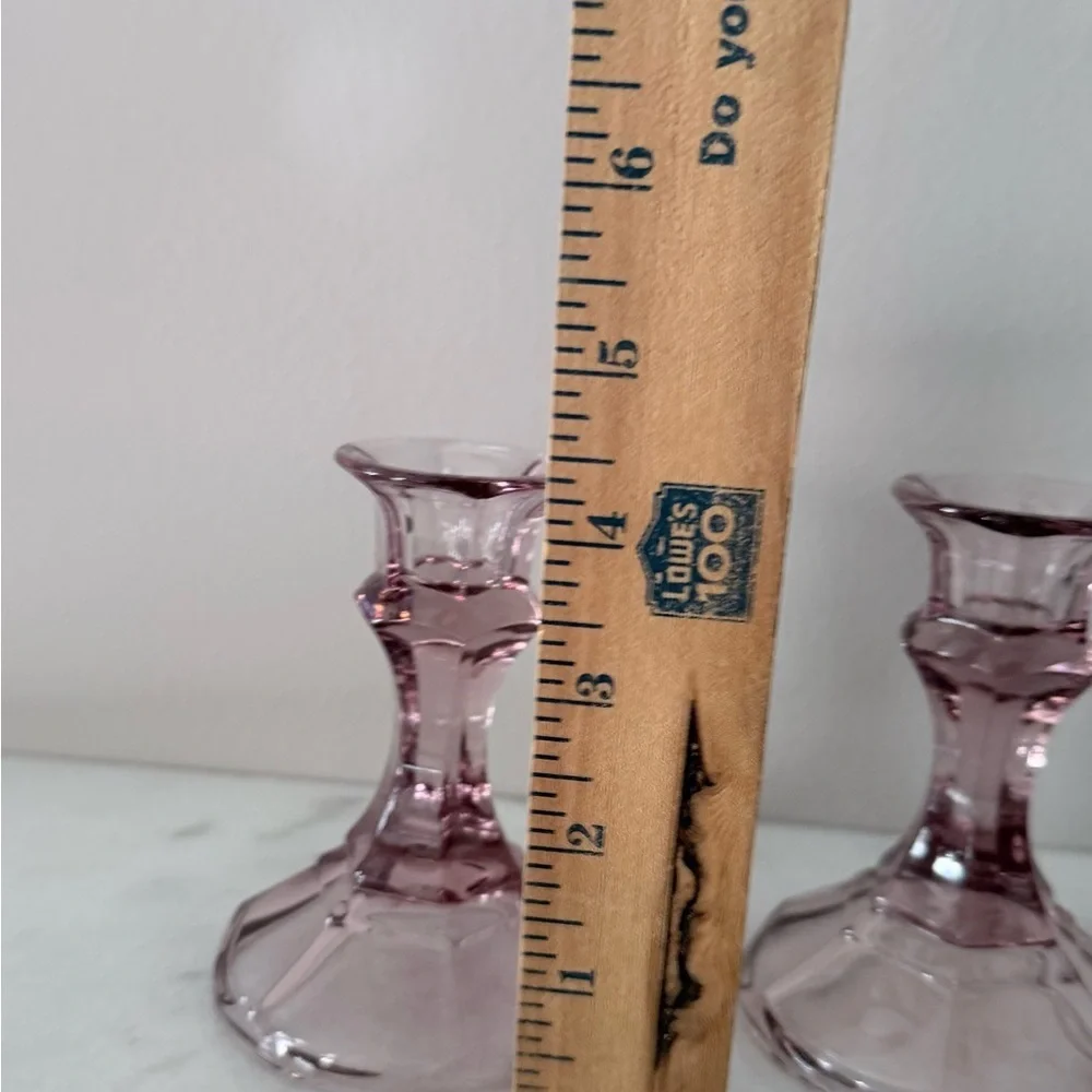 Libbey pair vintage